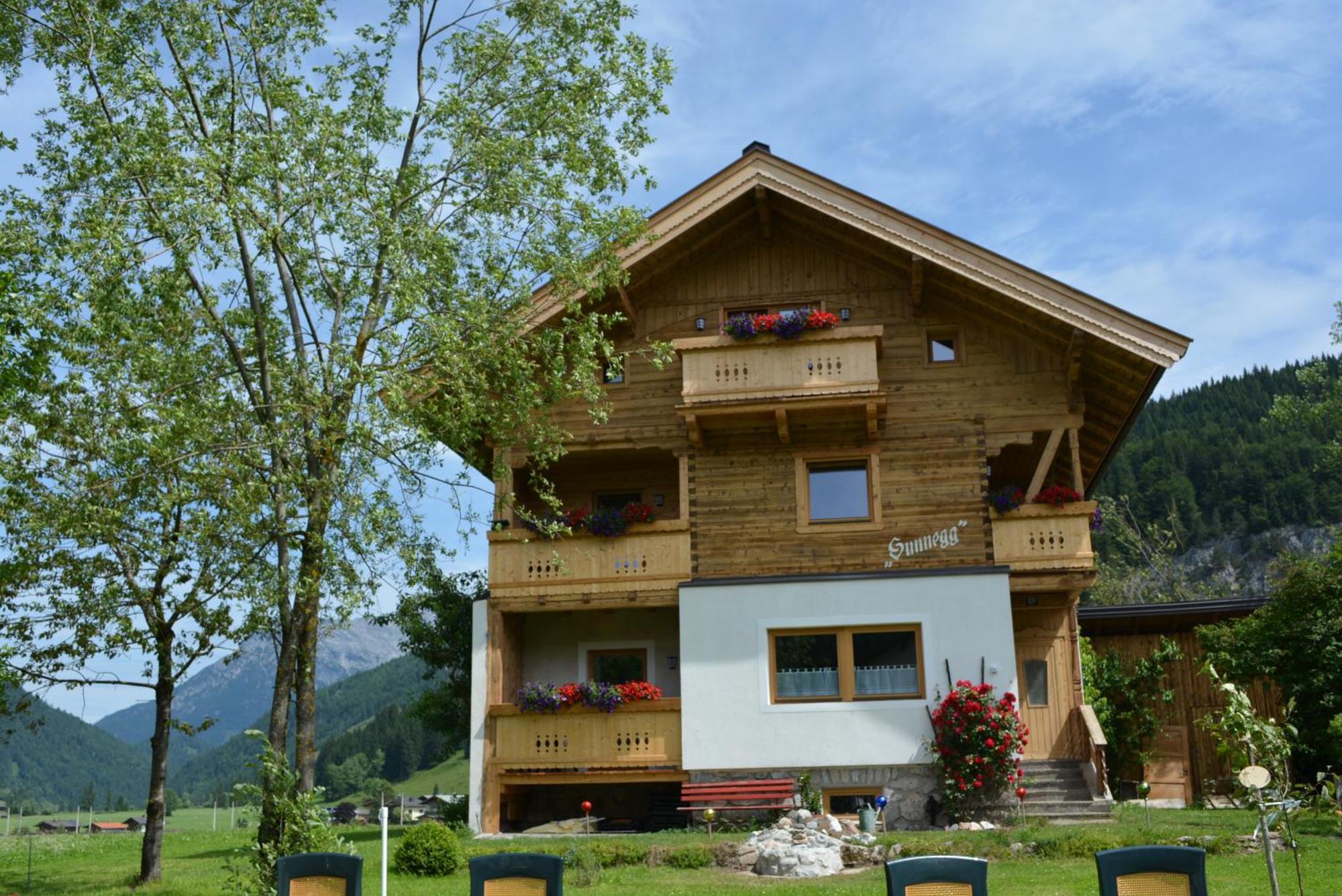 Hotel Edelweiss Hochfilzen Extérieur photo