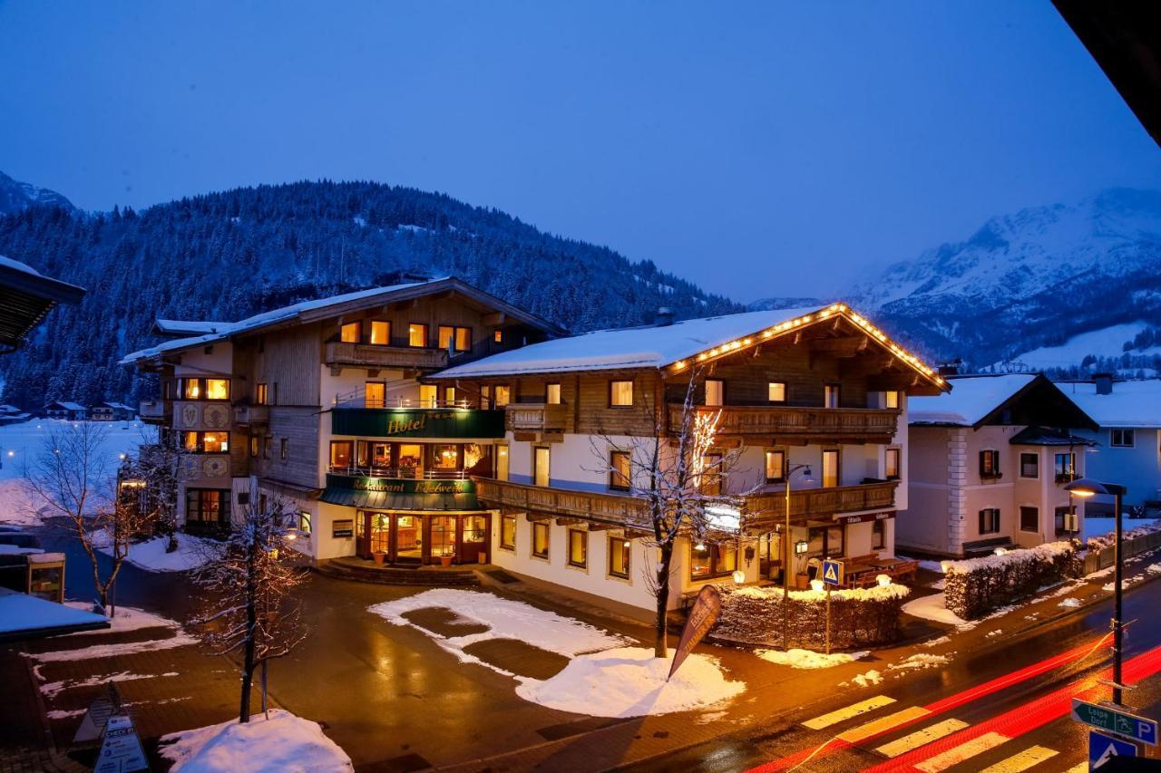 Hotel Edelweiss Hochfilzen Extérieur photo
