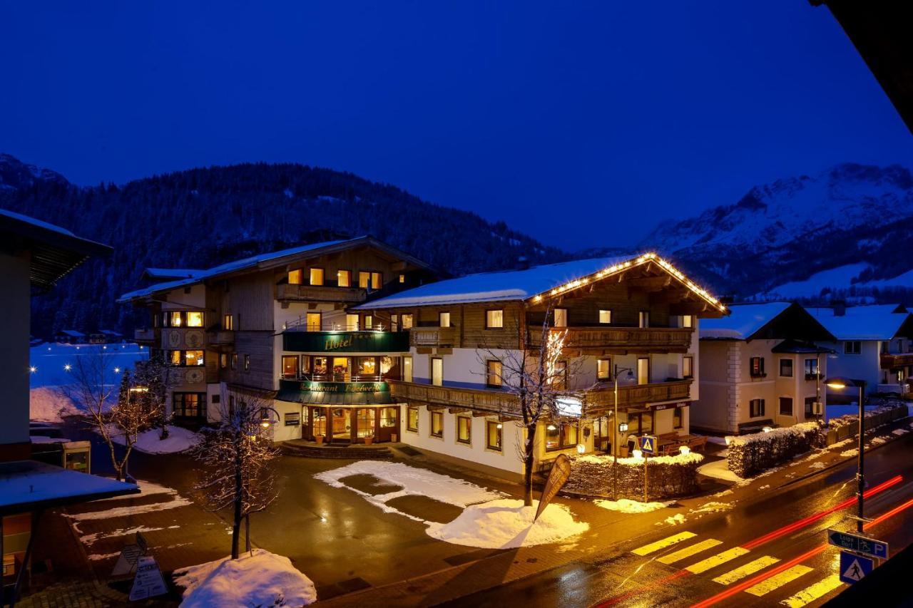 Hotel Edelweiss Hochfilzen Extérieur photo